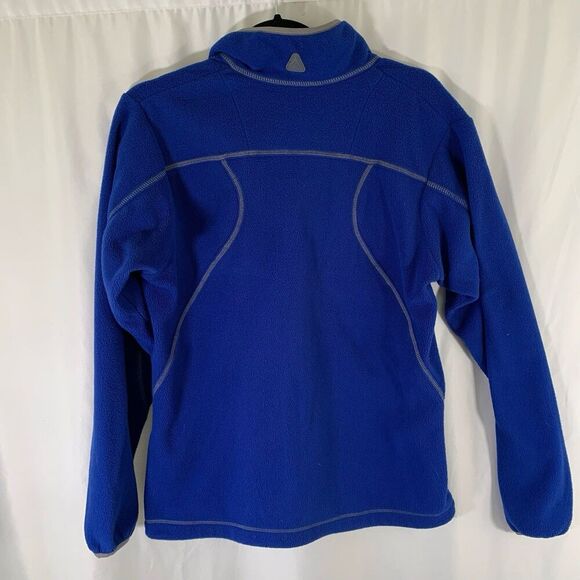 Chicago Cubs World Series 2016 Jacket Men Medium Blue Full Zip Fleece Zip Pocket - Picture 2 of 7